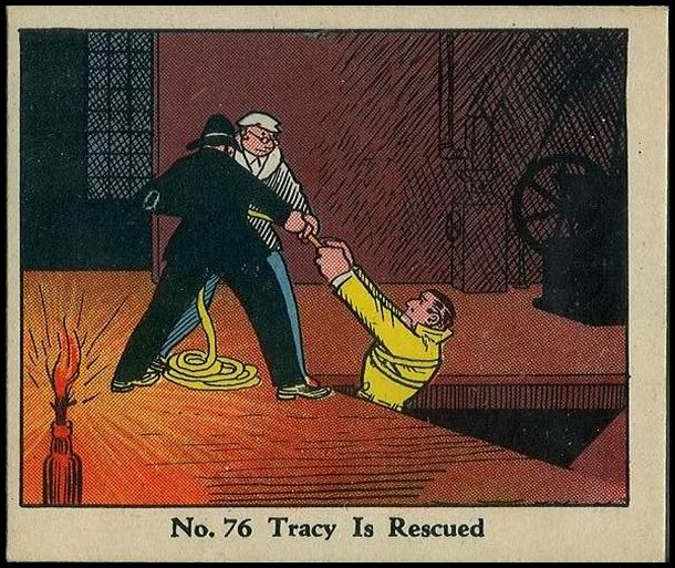 76 Tracy Is Rescued